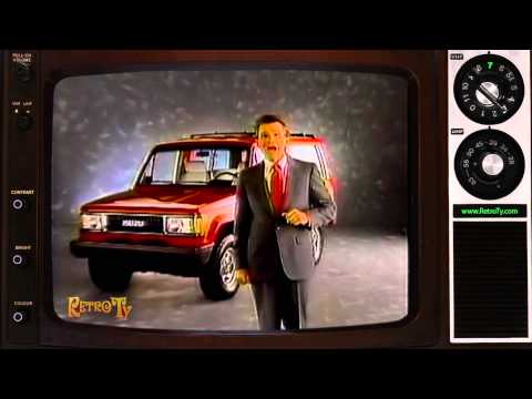 1988 – Isuzu Trooper Jeep – Car Cover from Joe Isuzu