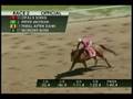Opal's Song winning the Distaff Maturity at Les Bois Park