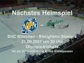 EHC M�nchen - Augsburg Panther (DEB Pokal Achtelfinale)