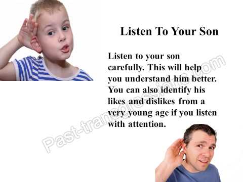 how to rebuild father son relationship