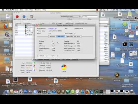 how to check ram on mac