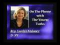 Rep. Carolyn Maloney Enters Rebel HQ