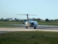 MD83 de Austral despegando por pista 05 en Cordoba