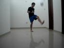 yo con el balon