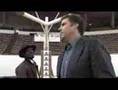 Will Ferrell and Andre 3000 show basketball skills