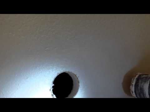 how to fasten speaker wire to wall