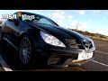 MSN Cars test drive of the Mercedes-Benz SLK 55 AMG Black