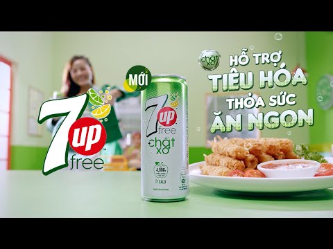 TVC 7UP CHẤT XƠ 2022