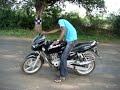 Pulsar 150 burnout