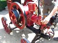 Stabilní motor (stationary engine, running) L. BENZ. Stabilní motor (stationary engine, running) L. BENZ.