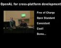 Next-gen Cross-platform Audio Technology w/ OpenAL (Part 3)
