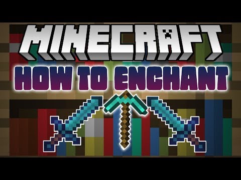 how to use the enchant command