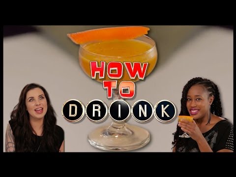 Citrusy & Sultry Satan's Whiskers - How to Drink