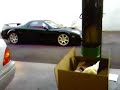 Black NSX-R after 4000 dollar Fujitsubo header install Black NSX-R after 4000 dollar Fujitsubo header install