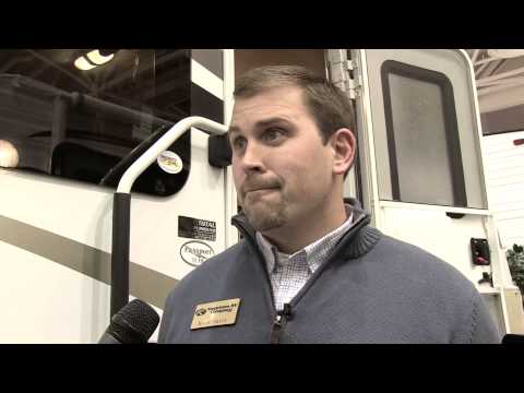 Keystone RV thumbnail for Video: With frameless windows, bolder new graphcis, high end interior this new ultra lite is in a different class 