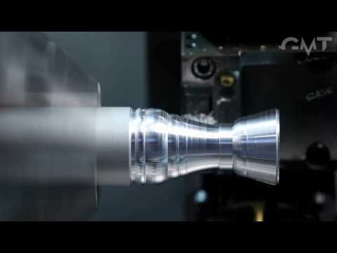 turning - http://www.glacern.com http://twitter.com/glacern http://facebook.com/glacern http://vimeo.com/glacern Glacern Machine Tools Turning a rook chess piece out o...