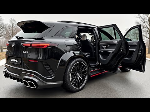 2025 Mercedes -AMG GLE - Khám phá các nâng cấp mới nhất, tính năng mới và thiết kế tuyệt đẹp!