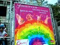 Gay pride paris 2007 Sncf Char gare Gay pride paris 2007 Sncf Char gare
