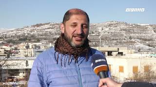 مراسلون مساواة : موسم الفراولة في بيت لاهيا والجولان يلبس الثوب الأبيض