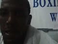 Faruq Saleem 37-0 Heavyweight Interview