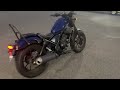 ホンダ レブル 250 【マル得】REBEL 250 S Edition 2021年モデル サイドバッグ/シーシー