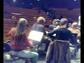 Choeur de Sartène - Répétition Bastia
