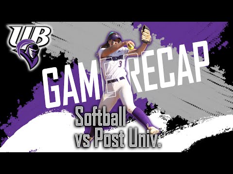 UB Softball vs Post University | Post Game Recap thumbnail