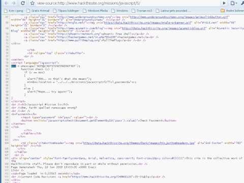 hackthissite.org javascript mission 5