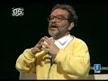 Fernando Arrabal borracho en un programa de  tv