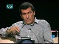 Fernando Arrabal borracho en un programa de tv Fernando Arrabal borracho en un programa de tv