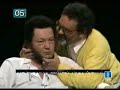 Fernando Arrabal borracho en un programa de  tv