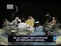 Fernando Arrabal borracho en un programa de tv