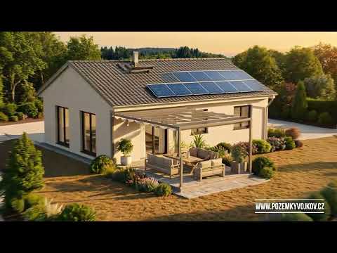 Video Prodej stavebního pozemku 800 m², Vojkov