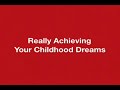 Randy Pausch Last Lecture: Achieving Your Childhood Dreams