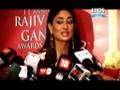 Saif Ali Khan Lara Datta Darsheel Receive Rajiv Gandhi Award
