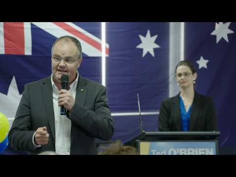 Video of Ted launches his 2019 election campaign!
