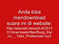 proklamasi kemerdekaan indonesia