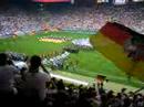 Einlauf Nationalmannschaft Betzenberg