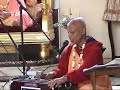 Lokanath Maharaj singing Jaya Radha Madhava