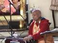 Lokanath Maharaj singing Jaya Radha Madhava