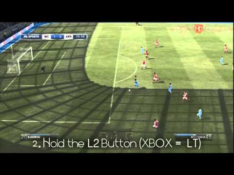how to rabona in fifa 12