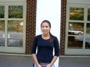Student teaches in Ghana