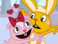 Petunia,Flaky and Giggles the HTF Girls Petunia,Flaky and Giggles the HTF Girls