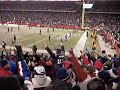 Patriots 2007 AFC Championship Ceremony - Live from Row 13