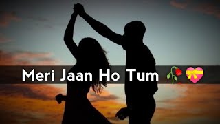 Meri Jaan Ho Tum 👩😘 Romantic Shayari Status 