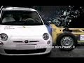 Crash Test EuroNCAP Nuova Fiat 500 (2007) www.sicurauto.it Crash Test EuroNCAP Nuova Fiat 500 (2007) www.sicurauto.it