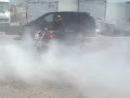 moto guzzi jackal burn out