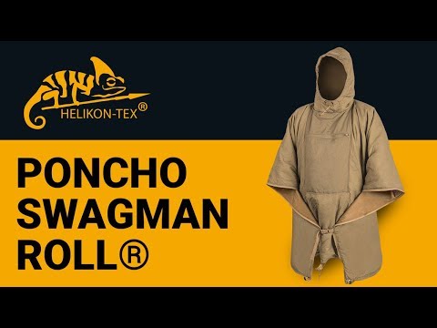 Poncho Helikon Swagman Roll