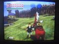 Zelda Ocarina Of Time epona´s glitch, link died