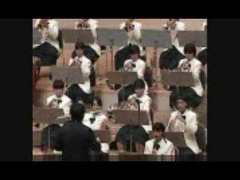 吹奏楽コンクール精華女子高校